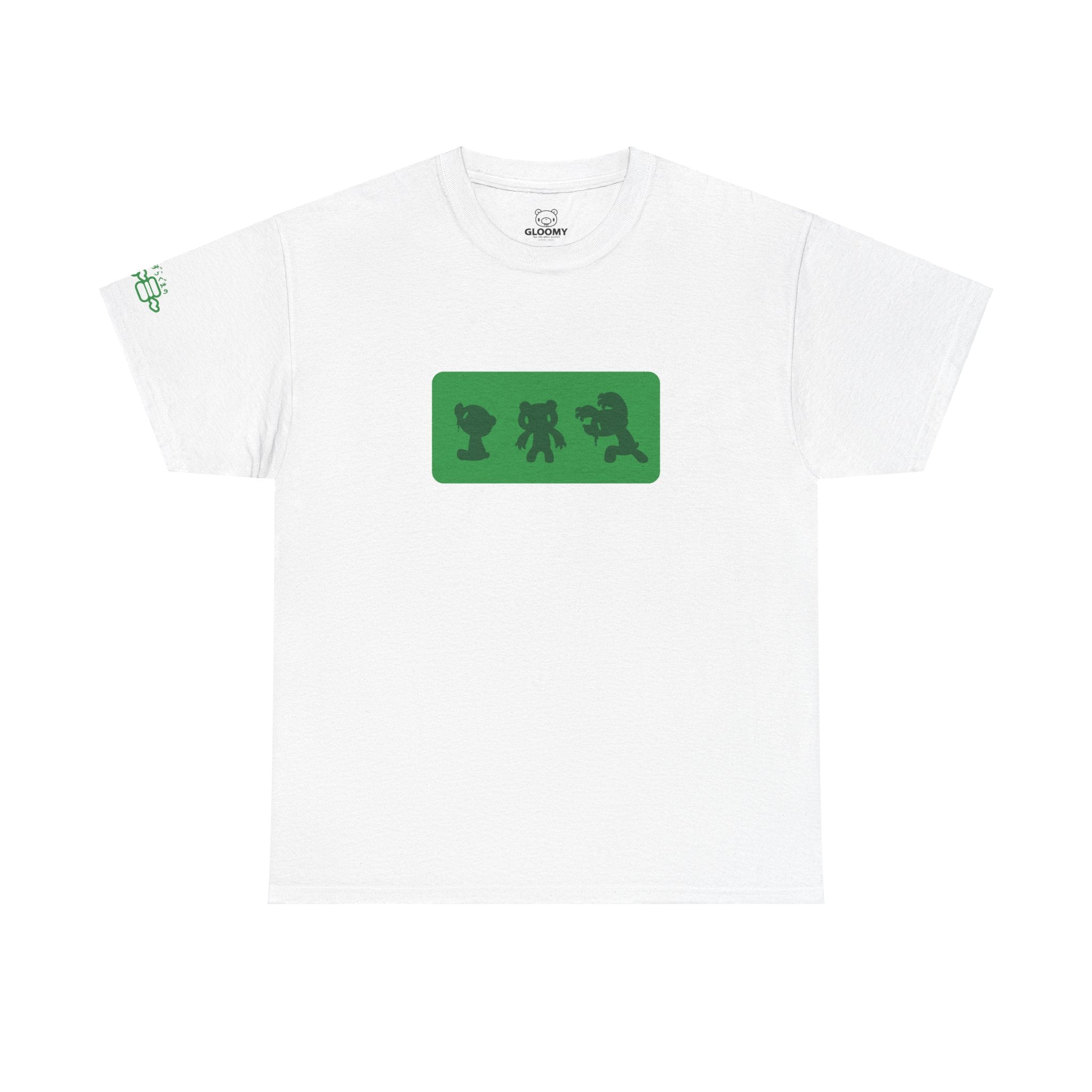 Green Shadow Gloomy Bear Tee